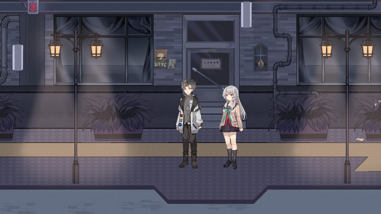 缠罗深梦 Demo #4