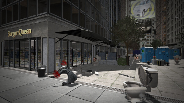 Skibidi Toilet Skibidi Boomfor windows and Linux 1