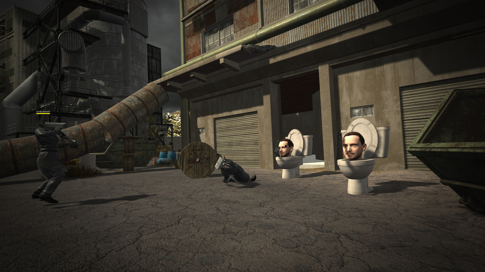 Skibidi Battle - Toilets Attack on Steam