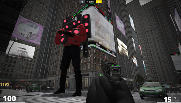 Skibidi Toilet Skibidi Boom game for Linux 1