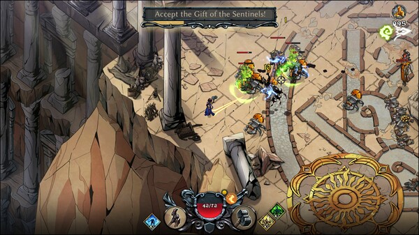 Call of Sentinels game for Linux 1