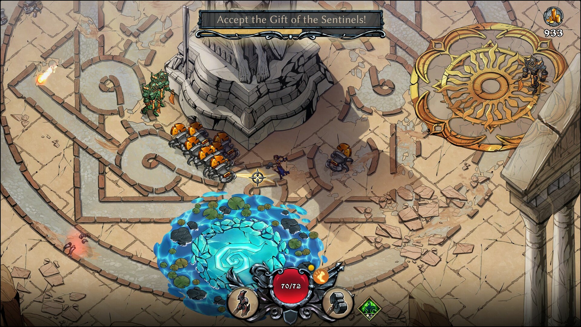 Call of Sentinels #5