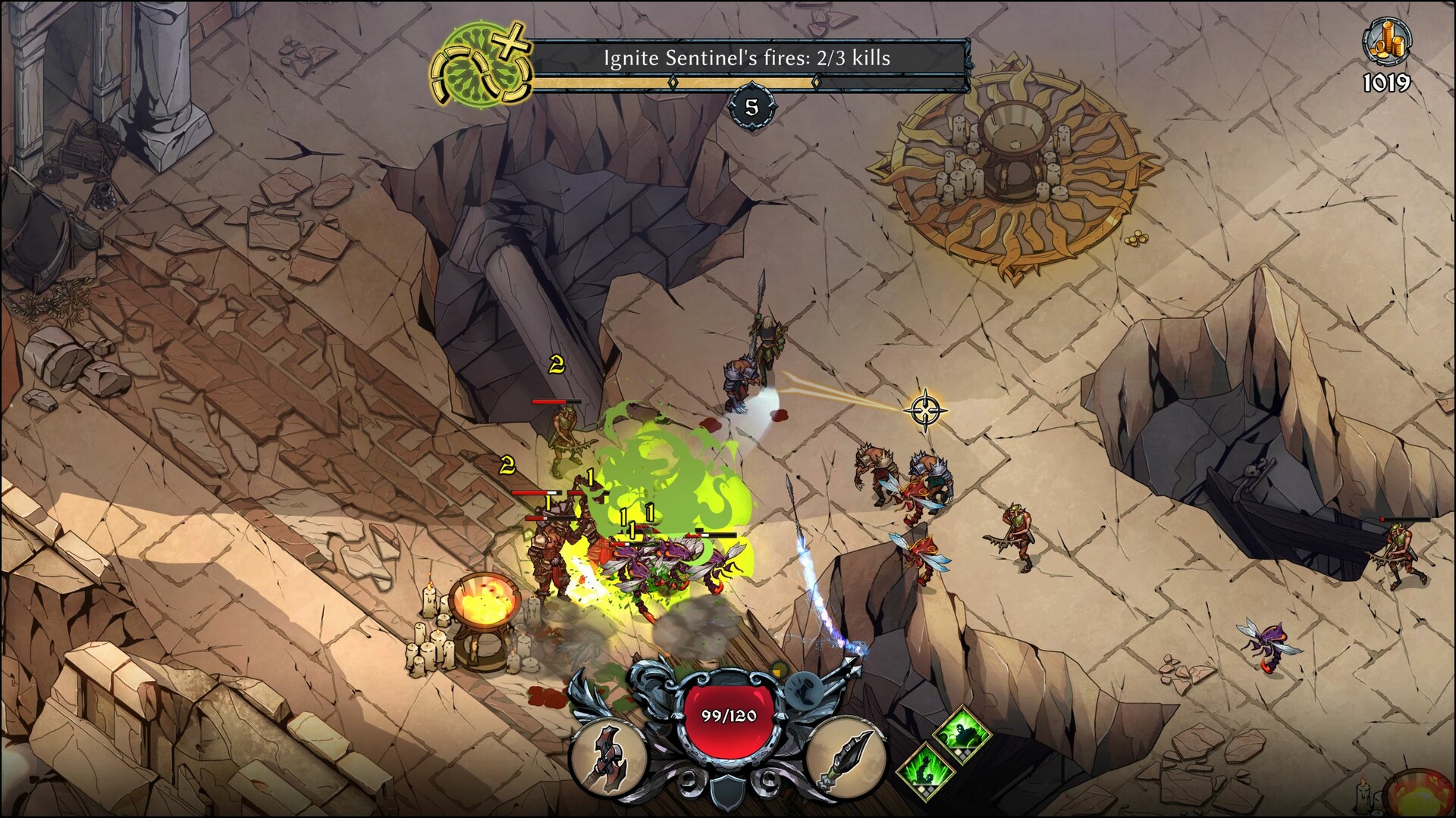 Call of Sentinels #9