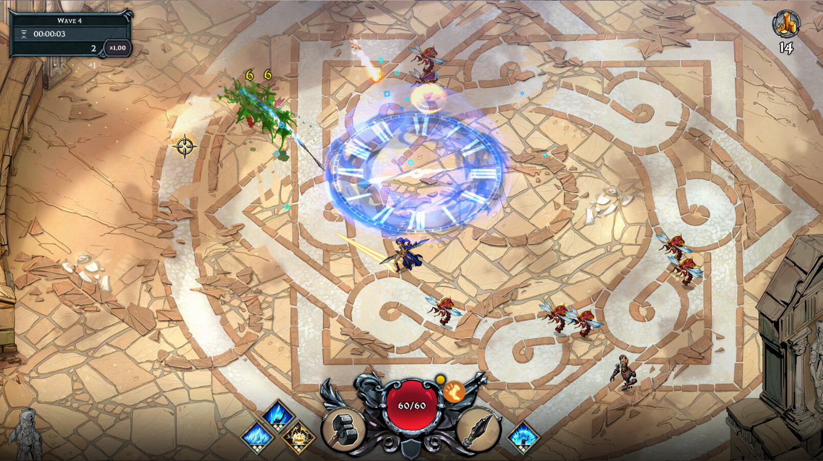 Call of Sentinels #4