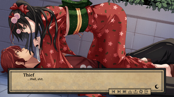 Beneath the Bleeding Moon Demo screenshot 2