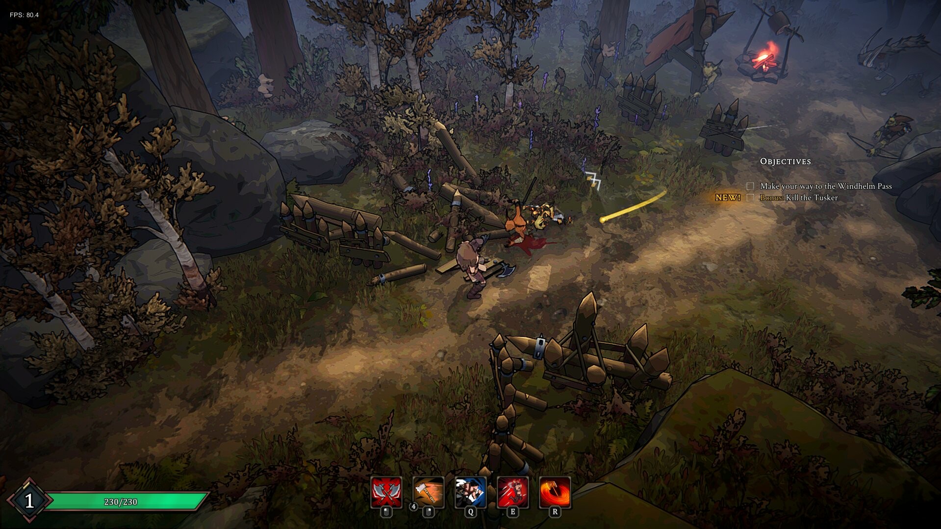 Heroes of the Ashenwatch #5