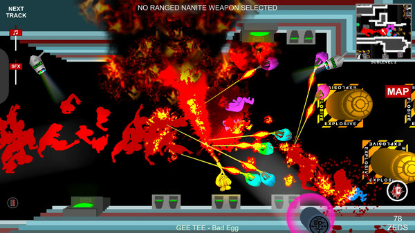 Go Go Zombies game for Linux 1