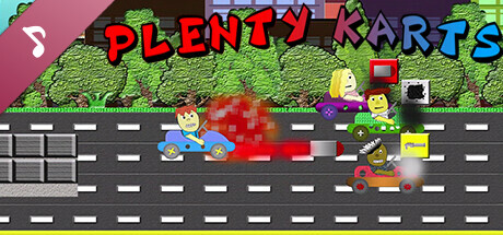 Plenty Karts Soundtrack banner image