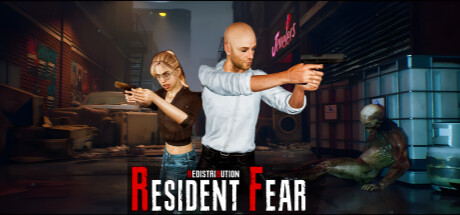 Resident Fear : Redistribution Cover Image