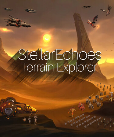 StellarEchoes:Terrain Explorer