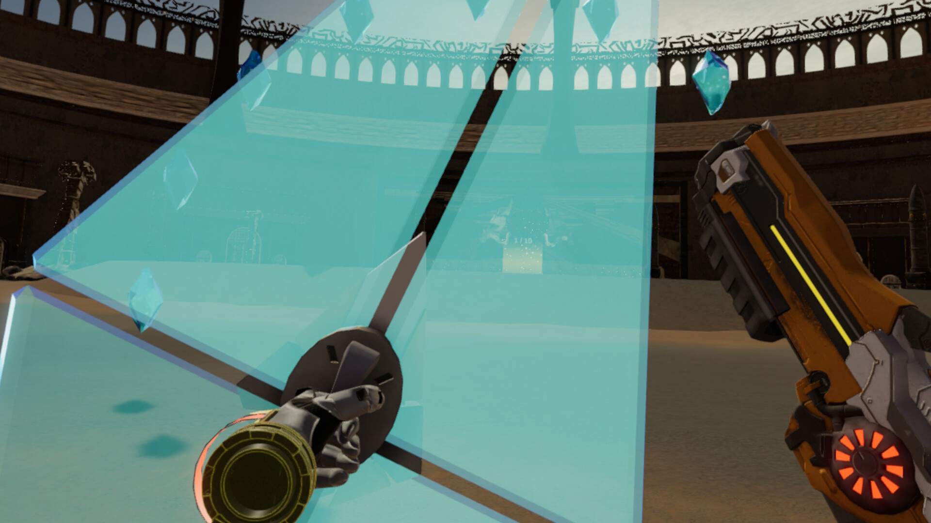 Brave Trial screenshot 1