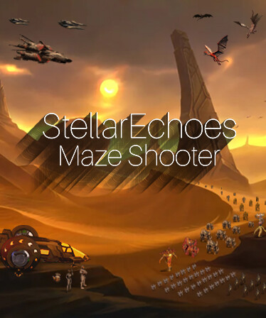 StellarEchoes:Maze Shooter