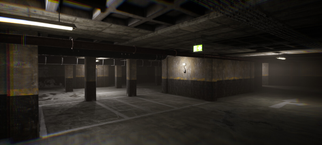 The Backrooms Deluxe #6