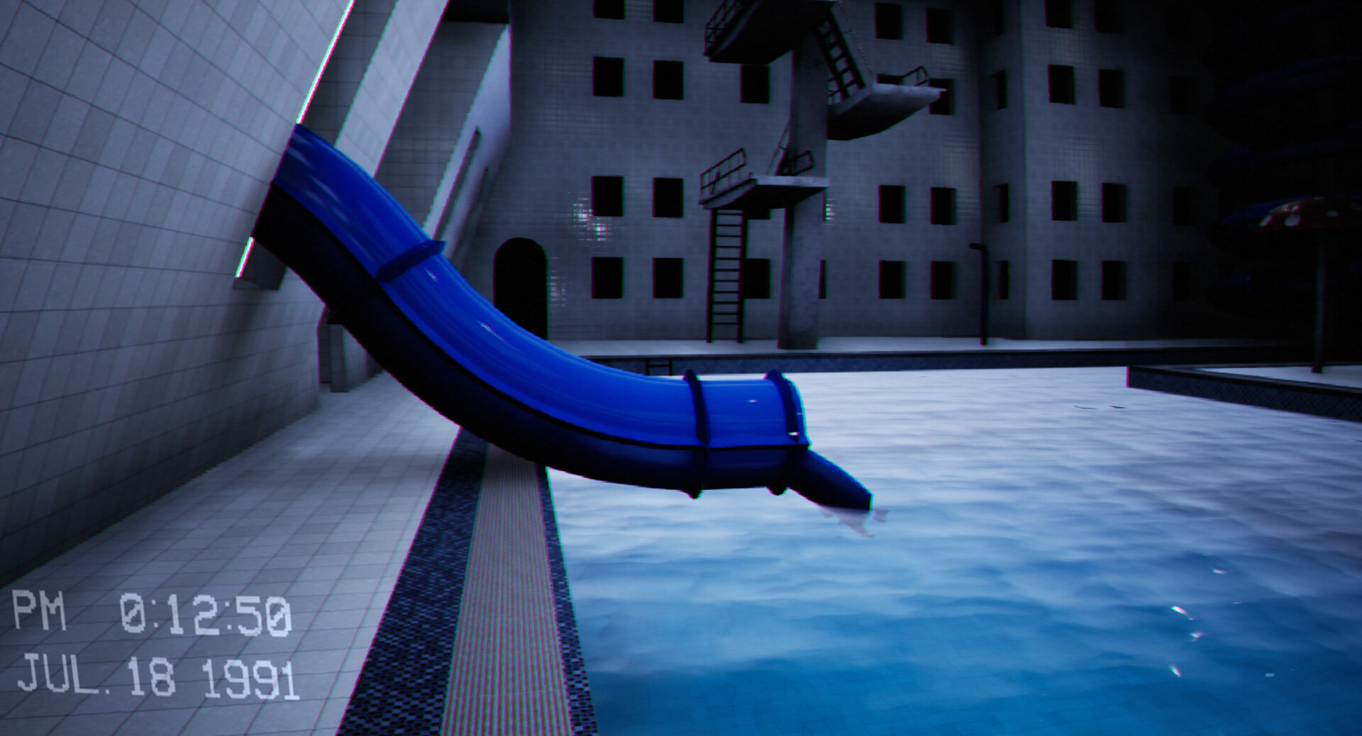 The Backrooms Deluxe #12