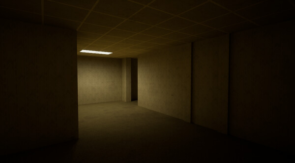 The Backrooms Deluxe game for windows Pc 1