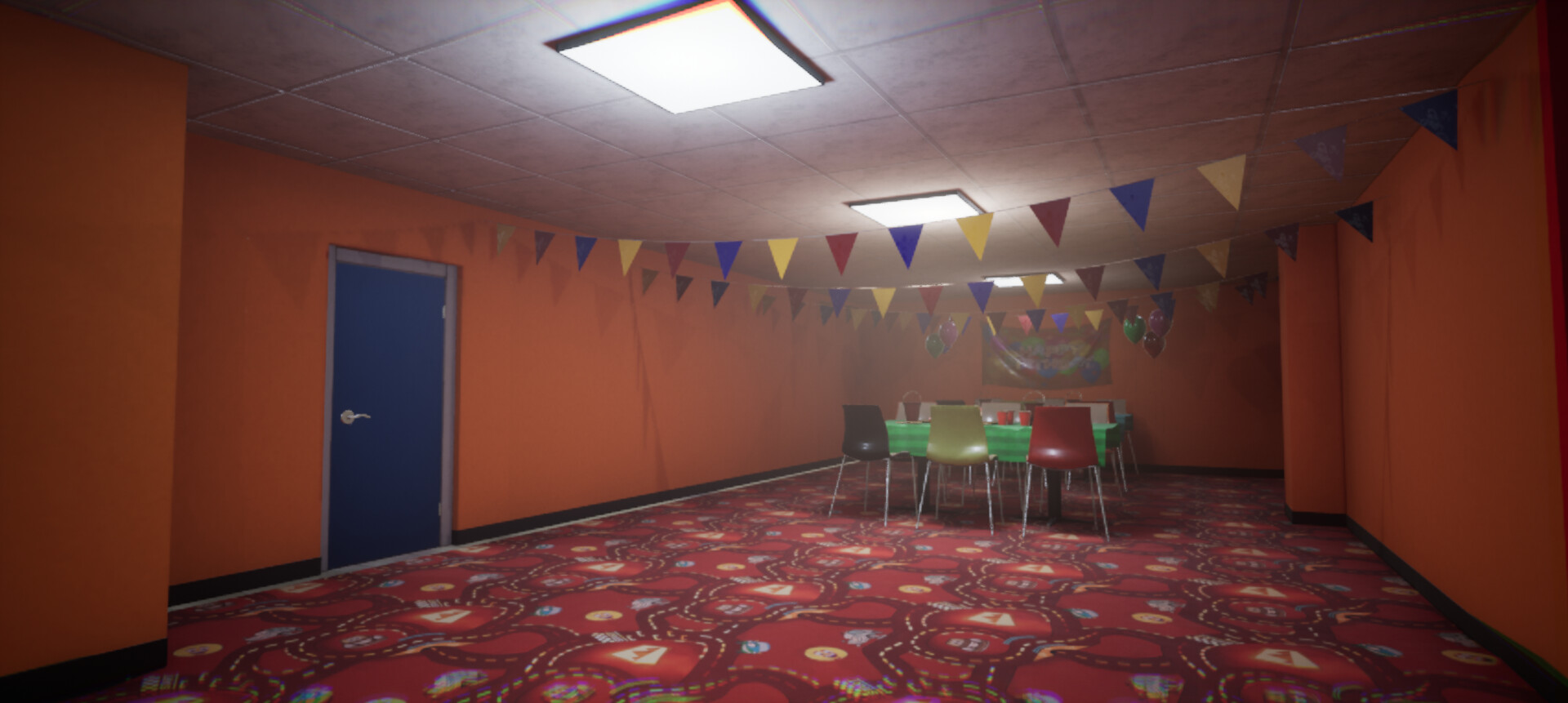 The Backrooms Deluxe #27