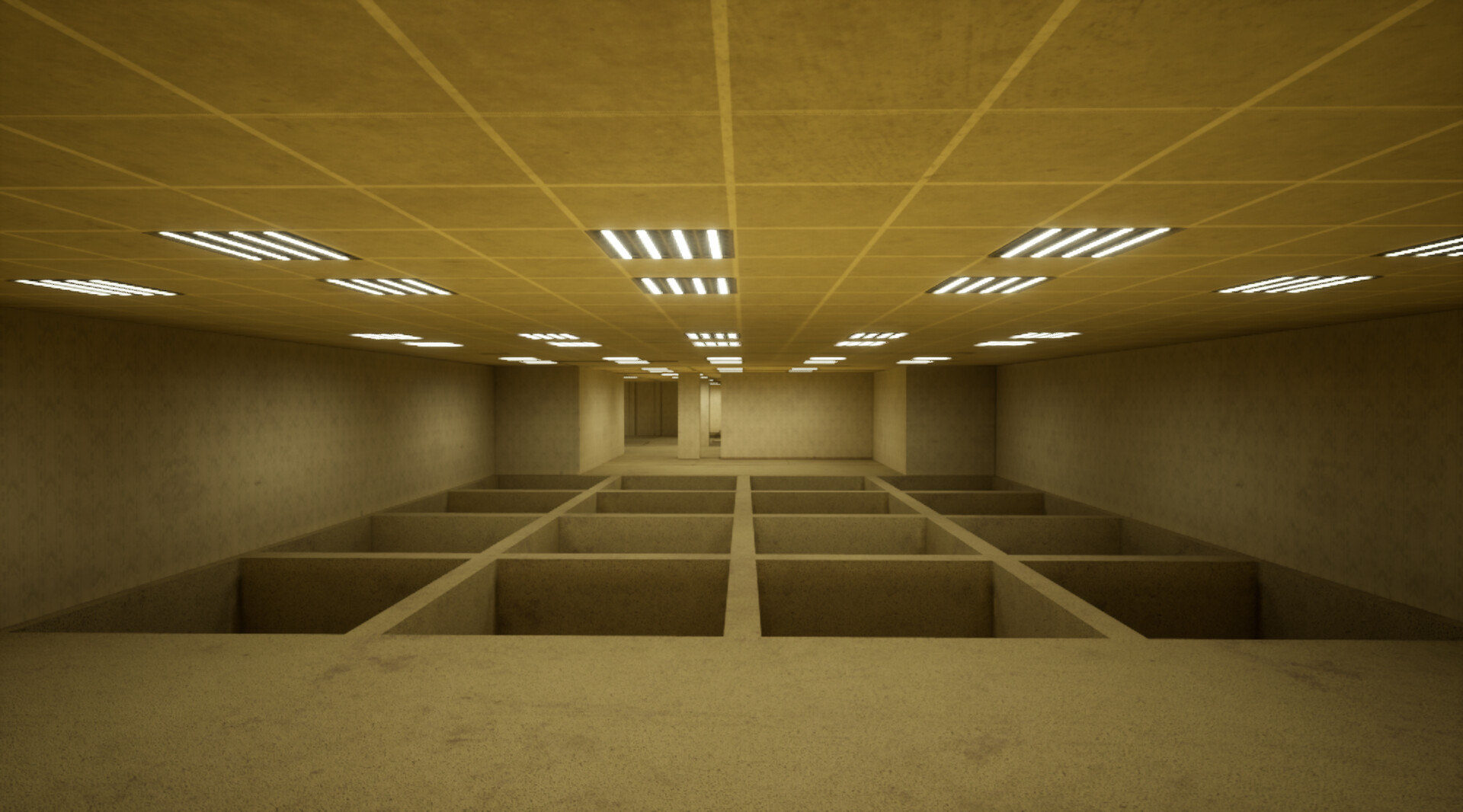 The Backrooms Deluxe #2