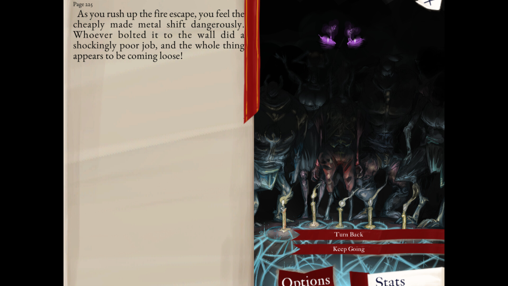 The Hunter's Journals - Return to Wight Chapel screenshot 1