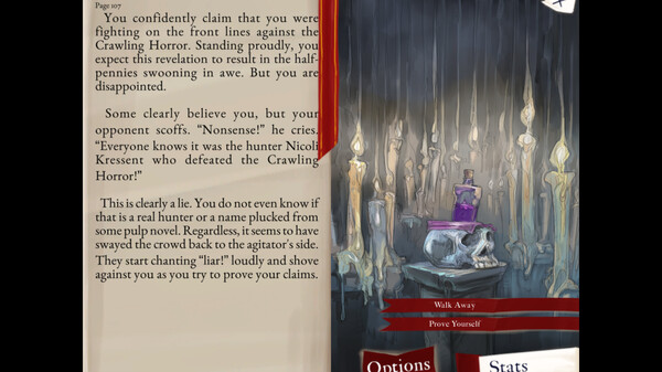 Скриншот из The Hunter's Journals - Return to Wight Chapel