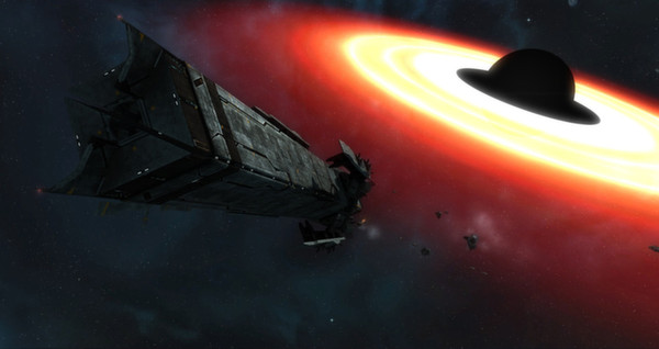 скриншот Sins of a Solar Empire: Rebellion - Stellar Phenomena 1