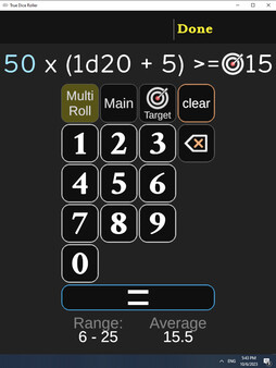 True Dice Rollerfor windows and Linux 1