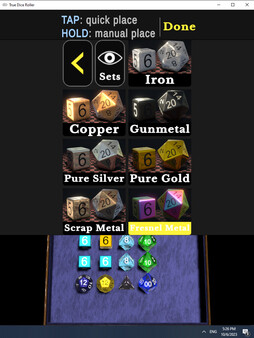 True Dice Roller game for windows Pc 1