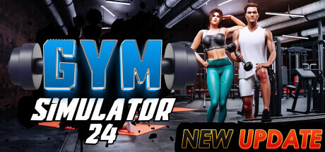 Steam header art for Gym Simulator 24