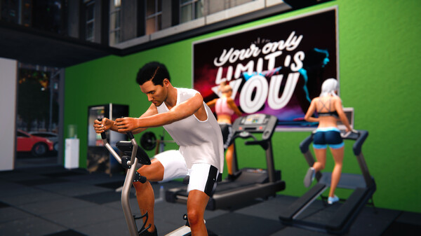 Скриншот из Gym Simulator 24