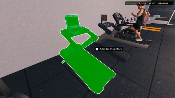 Скриншот из Gym Simulator 24