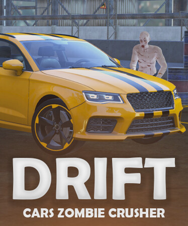Drift Cars Zombie Crusher