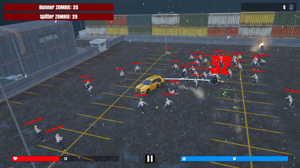 Скриншот из Drift Cars Zombie Crusher