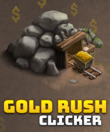 Gold Rush Clicker