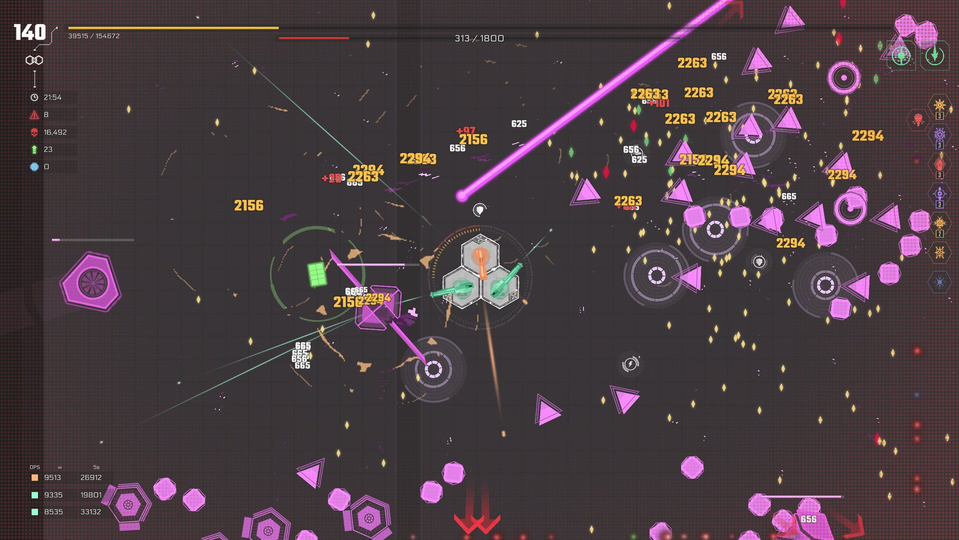 Symmodance screenshot 1