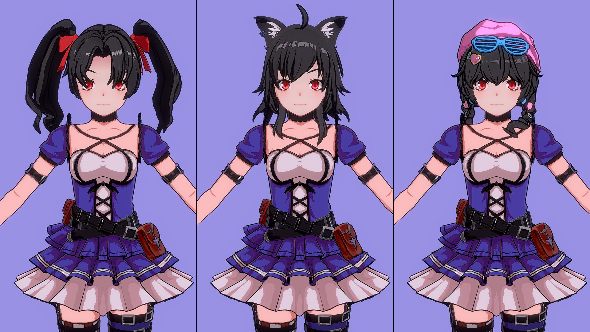 Frontier Hunter - DLC: Hairstyle Pack screenshot screenshot 3