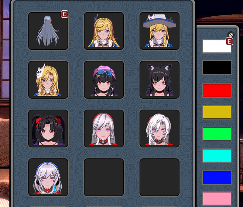 Frontier Hunter - DLC: Hairstyle Pack screenshot screenshot 4