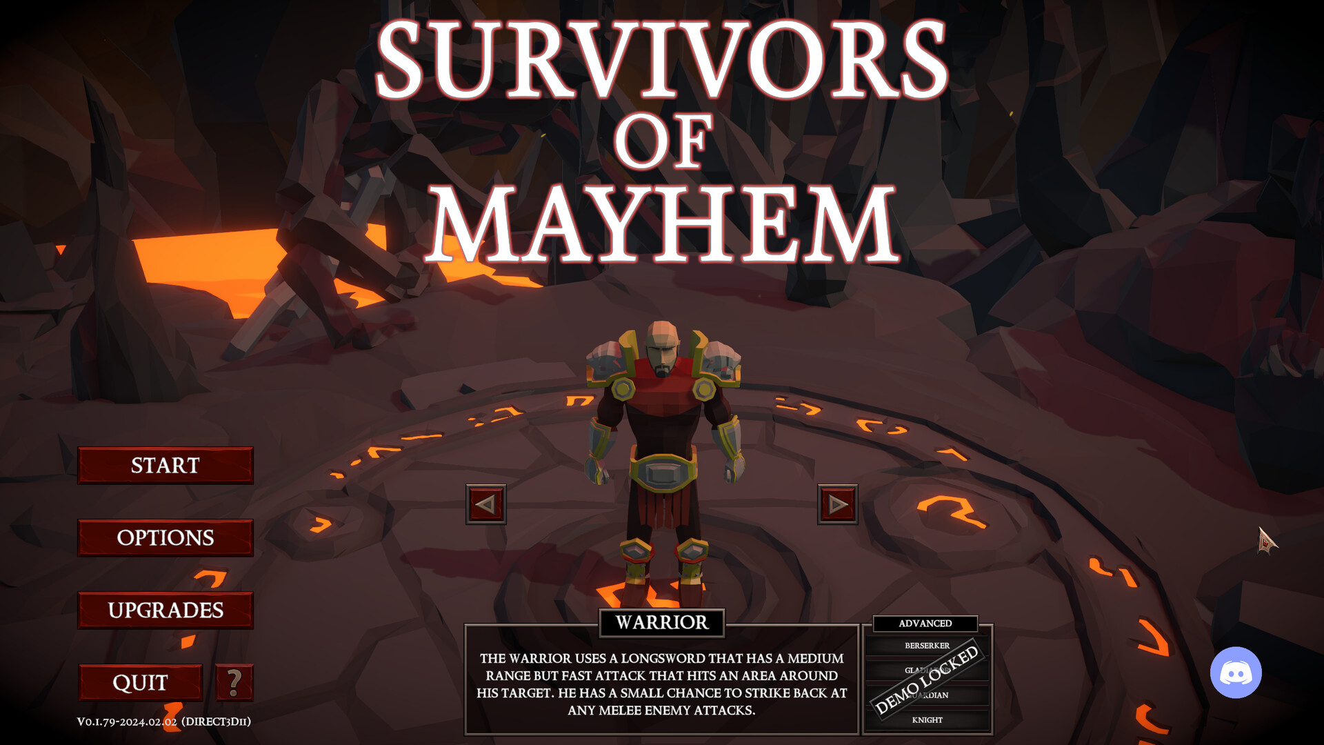Survivors of Mayhem #0