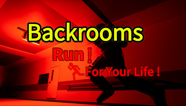 Backrooms - Level !: Run For Your Life! - (Accurate) 