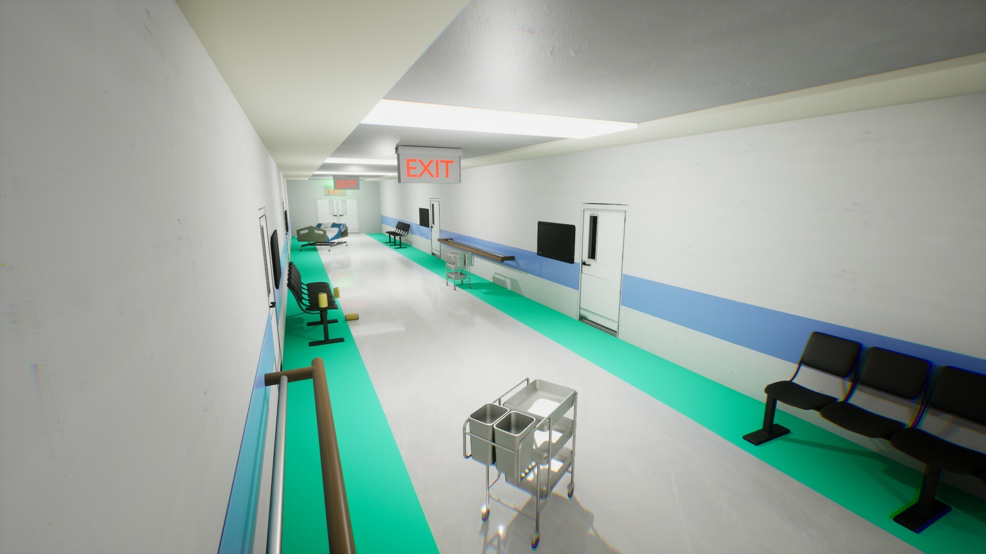 Backrooms:Run For Your Life! #0