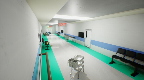 Скриншот из Backrooms:Run For Your Life