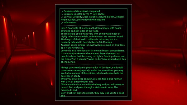 Скриншот из Backrooms:Run For Your Life