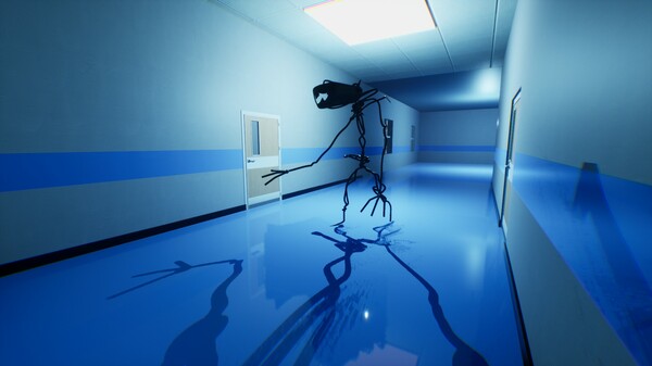 Скриншот из Backrooms:Run For Your Life