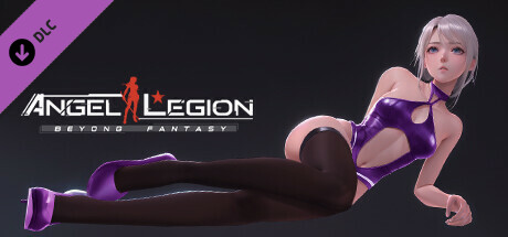 Angel Legion-DLC Bay Goddess (Purple)
