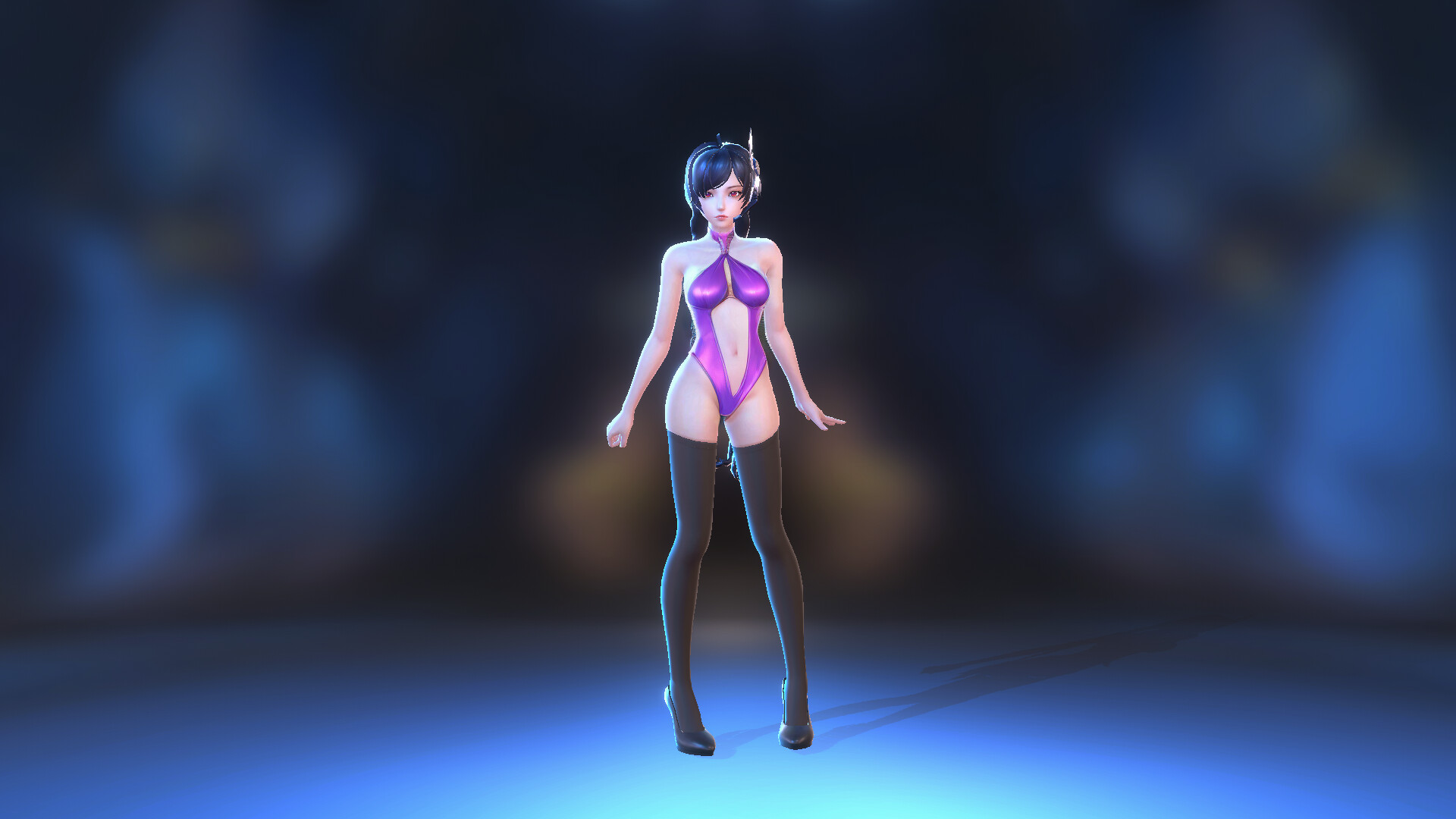 Angel Legion-DLC Bay Goddess (Purple) #3