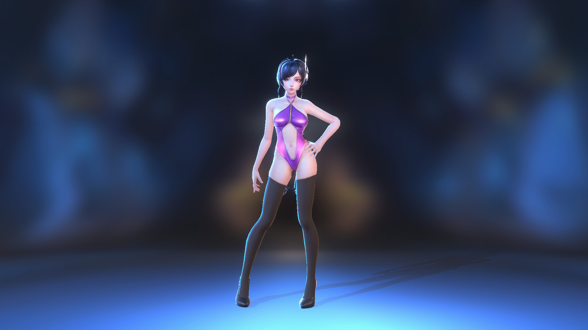 Angel Legion-DLC Bay Goddess (Purple) #4