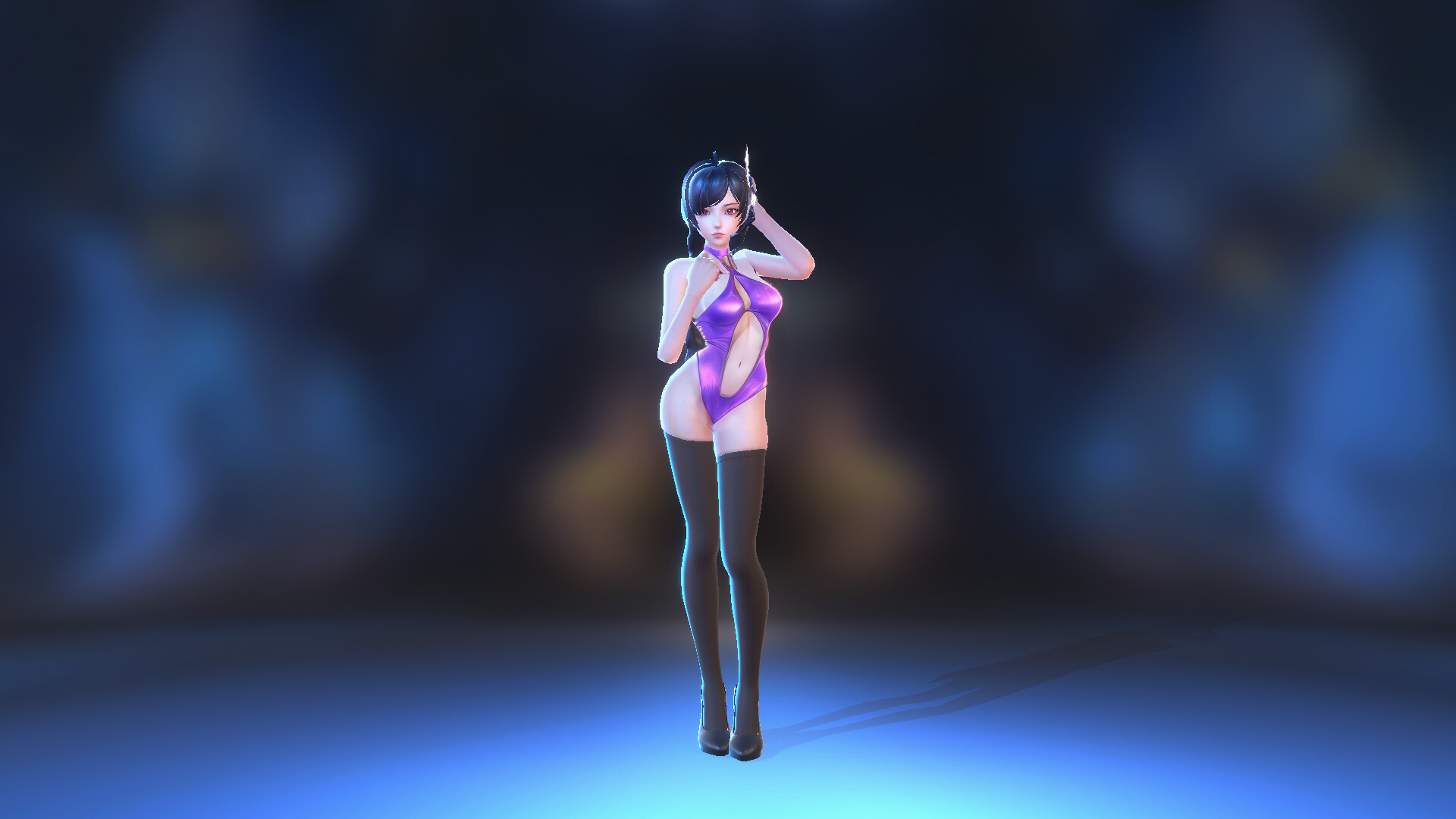 Angel Legion-DLC Bay Goddess (Purple) #0