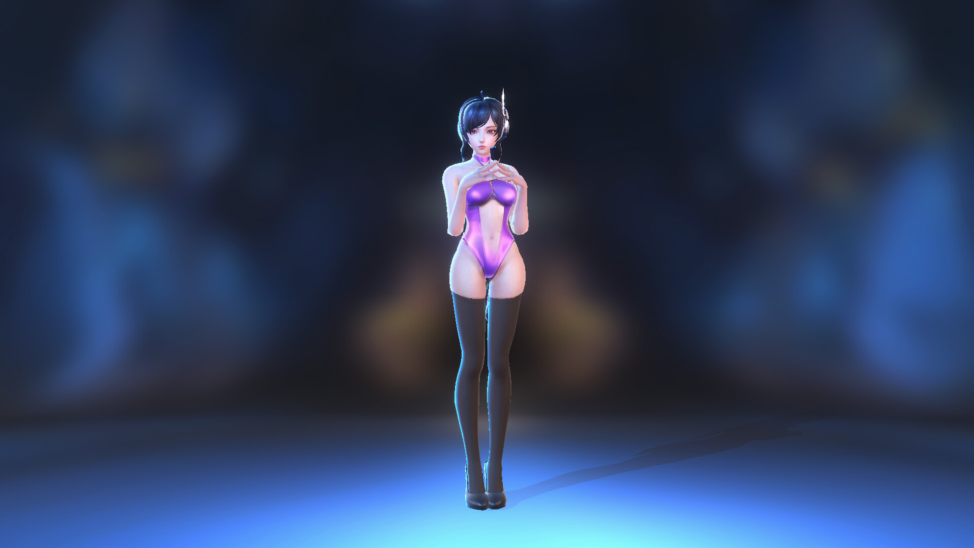 Angel Legion-DLC Bay Goddess (Purple) #2