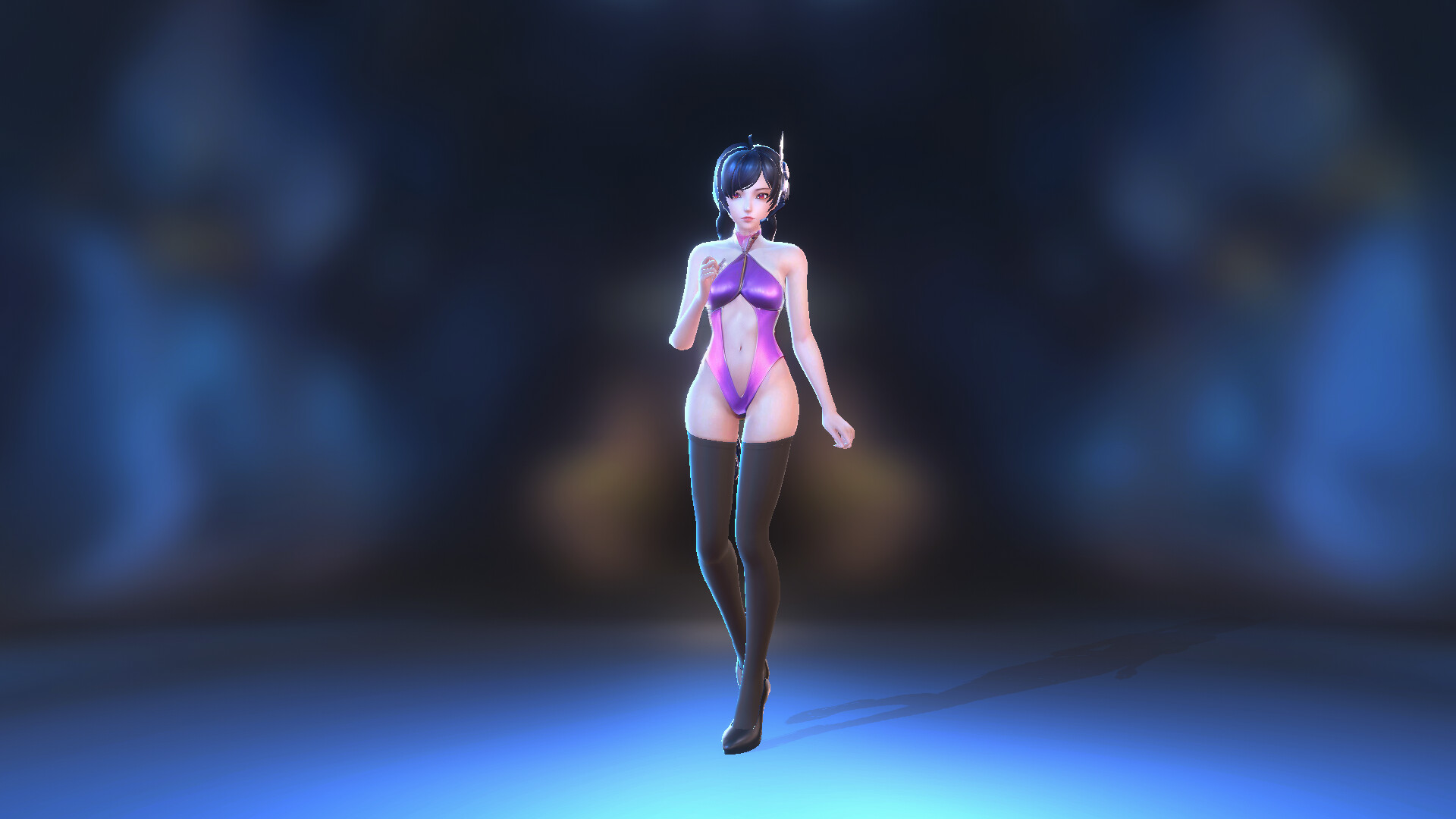 Angel Legion-DLC Bay Goddess (Purple) #5