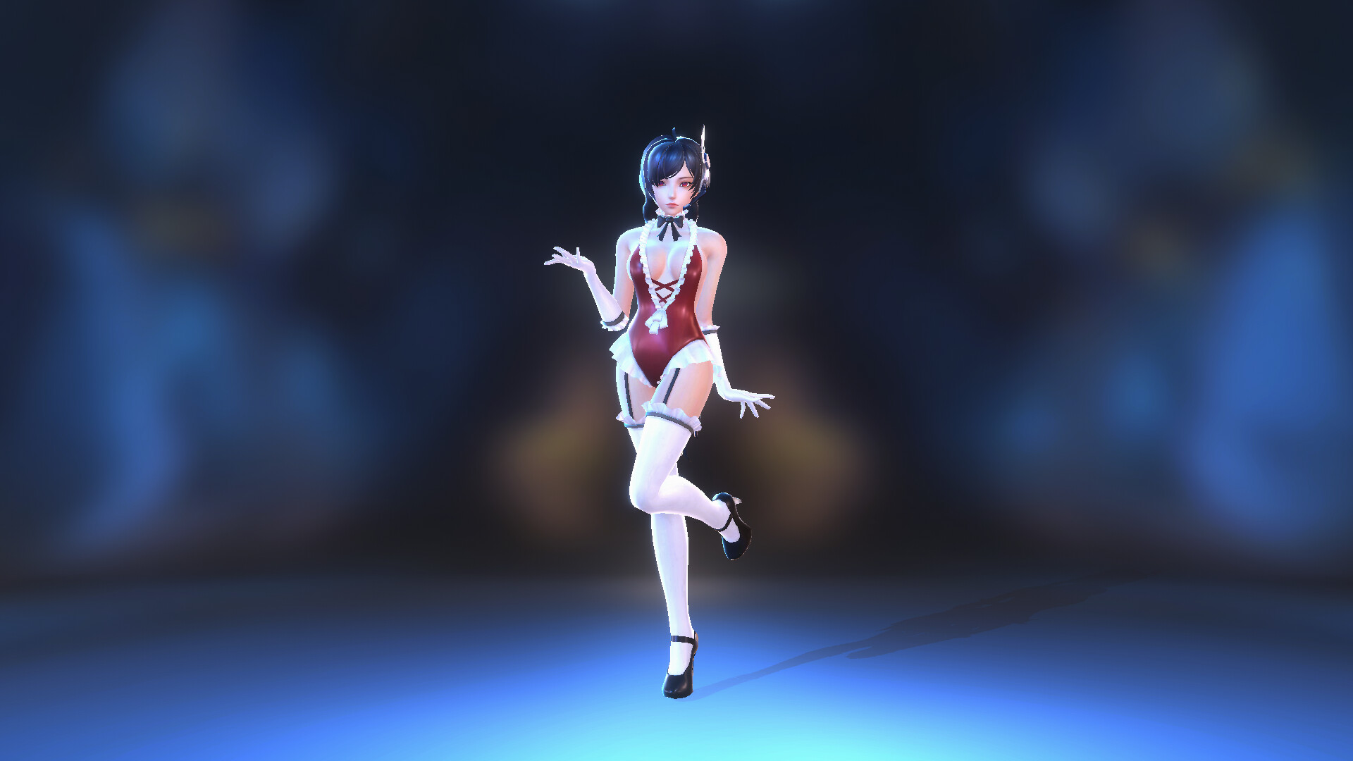 Angel Legion-DLC Fascination (Red) #5