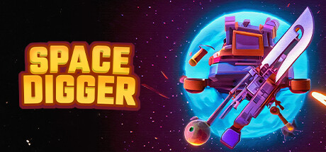 Space Digger Cover Image