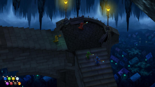скриншот Magicka: Dungeons and Gargoyles 1